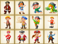 Mchezo Puzzle la Bodi za Pirate online