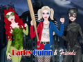 Mchezo Harley Quinn na Marafiki online