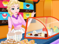 Mchezo Roli za Ice Cream za Elsa online