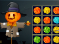 Mchezo Mechi Vyakula vya Halloween online