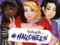 Mchezo Instagirls Halloween: Kuvaa online