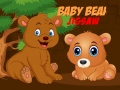 Mchezo Puzzle ya Mtoto Dubu online