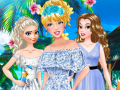 Mchezo Sherehe ya Cocktail ya BFF Princesses online