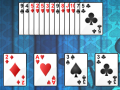 Mchezo Aces na Mfalme Solitaire online