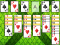 Mchezo Solitaire ya Kugeuza online