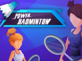 Mchezo Badminton wa Nguvu online