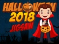 Mchezo Puzzle ya Halloween 2018 online