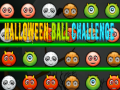 Mchezo Halloween Ball Changamoto online