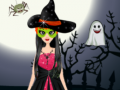 Mchezo Malkia Nyota Halloween online