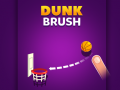 Mchezo Brashi ya Dunk online