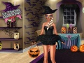 Mchezo Malkia wa Barafu: Maandalizi ya Halloween online