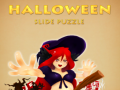 Mchezo Puzzle ya Kuteleza ya Halloween online