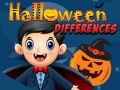 Mchezo Tofauti za Halloween online