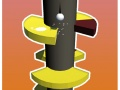 Mchezo Helix Jump Rangi online