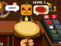 Mchezo Pizzeria ya Halloween online