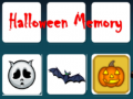 Mchezo Kumbukumbu ya Halloween online