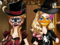 Mchezo Sisters: Maandalizi ya Halloween online