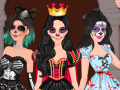 Mchezo Kardashian's Spooky Makeup online