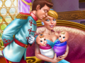 Mchezo Kuzaliwa kwa Mapacha wa Cinderella online