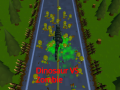 Mchezo Dino kutana na Zombie online