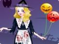 Mchezo Msichana wa Halloween Kamili online
