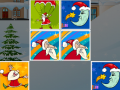 Mchezo Mechi Kadi za Krismasi online