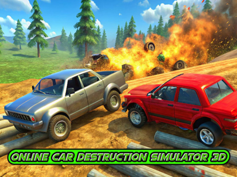 Mchezo Simulator ya Uharibifu wa Gari Mkondoni 3D online
