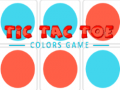 Mchezo Mchezo wa Rangi wa Tic Tac Toe online