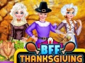 Mchezo BFF Kijadi cha Thanksgiving online