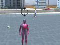 Mchezo Ajabu Ajabu Polisi wa Kamba - Vice Spider Vegas online