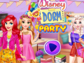 Mchezo Sherehe ya Chuo ya Disney online