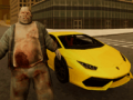 Mchezo Kuendesha Supercar Zombie online