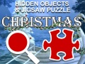 Mchezo Vitu vya kuficha na Puzzles za Krismasi online