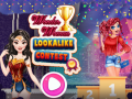 Mchezo Mashindano ya Ujazo wa Wonder Woman online