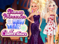 Mchezo Mkusanyiko wa Mwaka Mpya wa Disney Princesses online