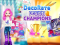 Mchezo DecoRate: Mabingwa wa Ubunifu online