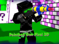 Mchezo Bunduki ya Paintball Pixel 3D online