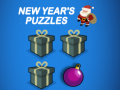 Mchezo Puzzle ya Mwaka Mpya online