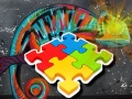 Mchezo Puzzle ya Wanyama Wekunduni online
