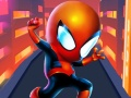 Mchezo Mtoto wa Spider katika Subway online