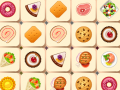 Mchezo Chakula Kitamu Mahjong online