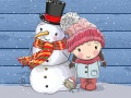 Mchezo Puzzle ya Majira ya Baridi online