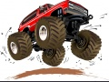 Mchezo Kumbukumbu ya Monster Trucks online
