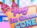 Mchezo Pony Koni ya Ice Cream online