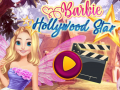 Mchezo Barbie Nyota ya Hollywood online