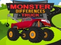 Mchezo Tofauti za Monster Truck online