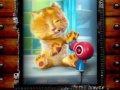 Mchezo Kizungumza Mtoto Ginger online
