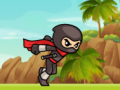 Mchezo Ninja Kukimbia mtandaoni online
