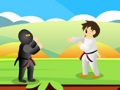 Mchezo Karate online