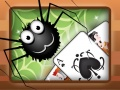 Mchezo Ajabu Spider Solitaire online